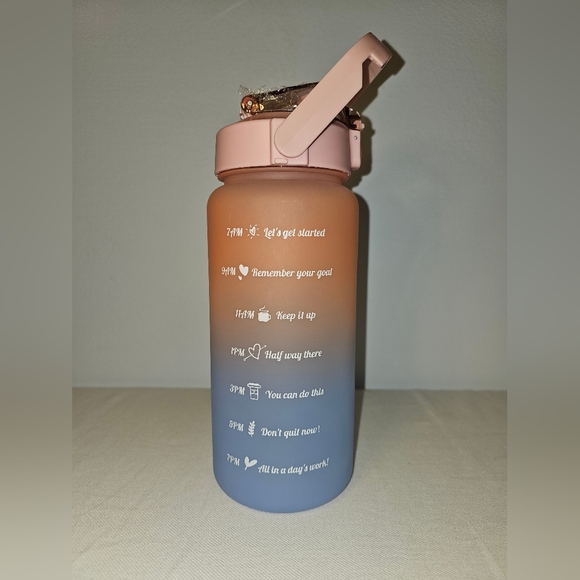 Motivational 42oz Water Bottle (Pick 1) NWT - BPA Free - Picture 5 of 8